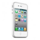 Бампер для iPhone 4G/4S белый