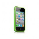 Бампер для iPhone 4G/4S зеленый