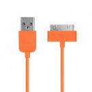 USB кабель iPhone/iPad/iPod (оранжевый)