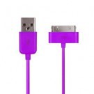 USB кабель iPhone/iPad/iPod (фиолетовый)