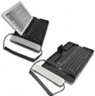 Bluetooth клавиатура с телефонной трубкой для iPad/iPad 2/iPad 3 (iPega) PG-IP090A