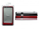 Бампер для Samsung i9100 Galaxy SII красно-черный